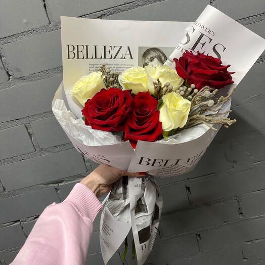 Букет из роз Bell