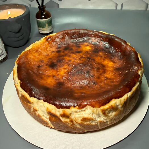 Сан Себастьян чизкейк