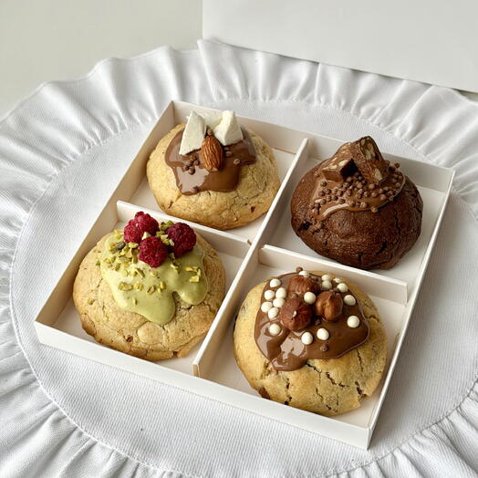Печенье NY Cookies, кукис ассорти