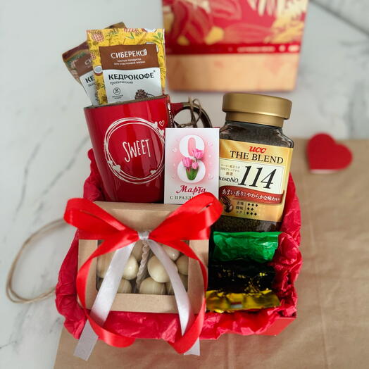 Подарок «Для самой любимой!» женщине, девушке, 8 марта