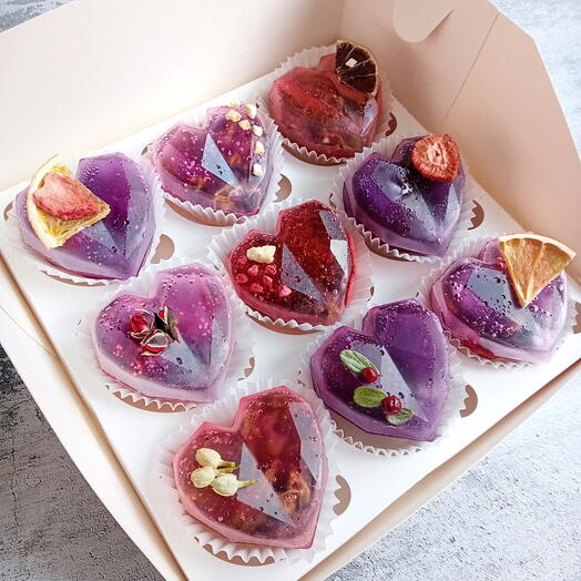 Большой подарочный набор чая, чайные бомбочки, Сердечки️ в подарок, 8 Марта