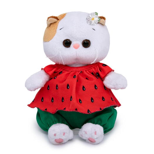 Кошечка Ли-Ли baby в костюме «Клубничка»