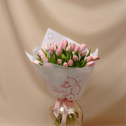 Моно гладкие тюльпаны