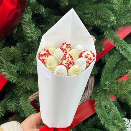 Клубника в шоколаде для любимой дамы