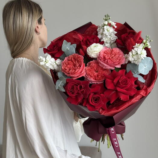 Buquê Vermelho