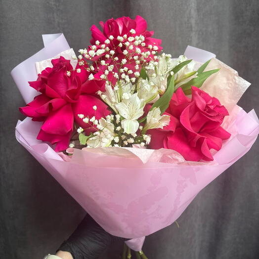 Букет 💐 с франции