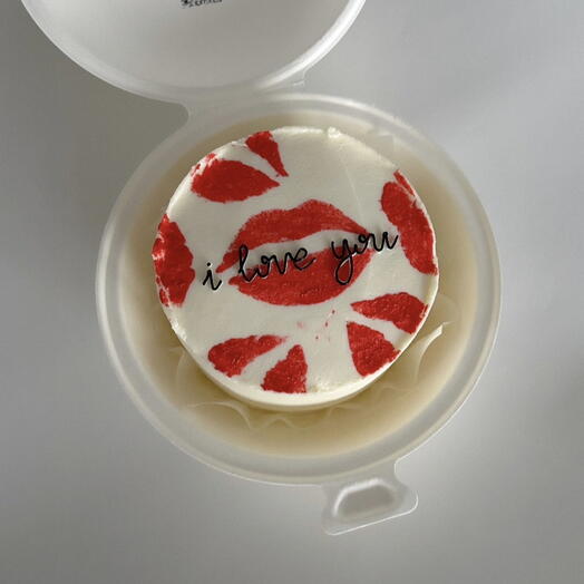 Бенто-торт поцелуи