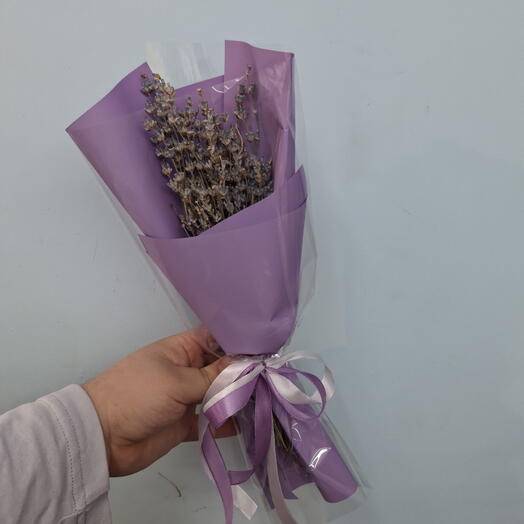 Букет из лаванды