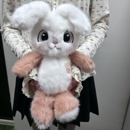 Милая плюшевая зайка🐰