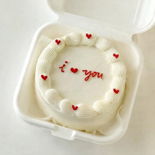 Бенто торт «i love you»