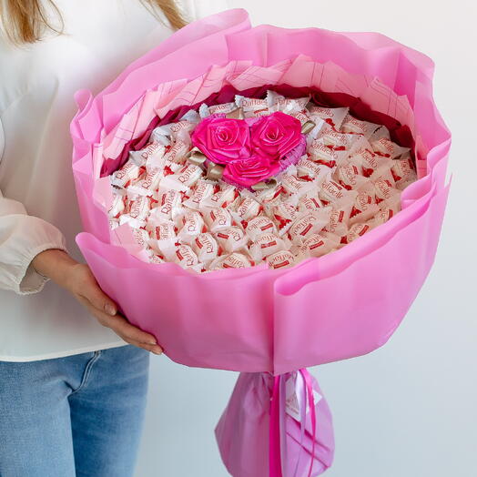 Букет из Raffaello, размер L