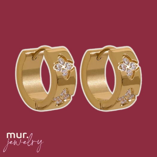 Сережки mur.hoop