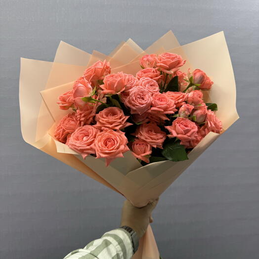 Букет Роза Кустовая 🧡