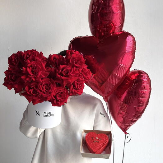 Сет «Рубиновый роял»