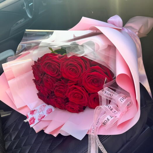 Красные розы 🌹 🥰