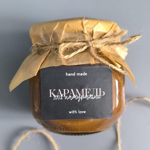 Солёная карамель