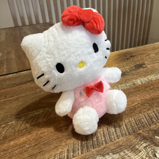 Игрушка Китти розовая