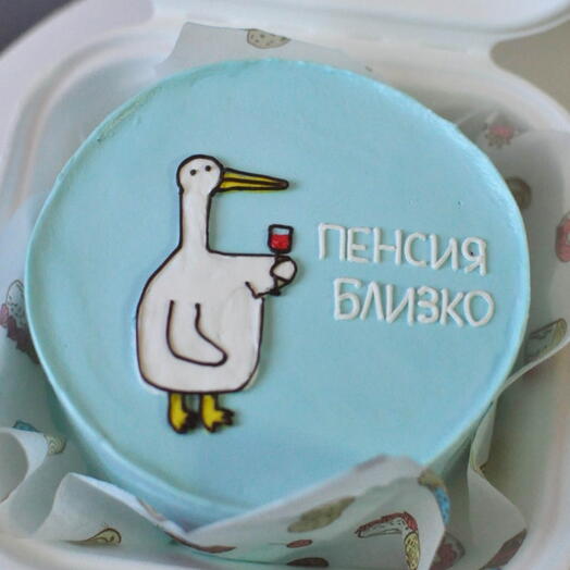 Бенто "пенсия близко"