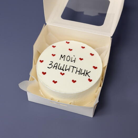 Бенто торт мой защитник на 23 февраля