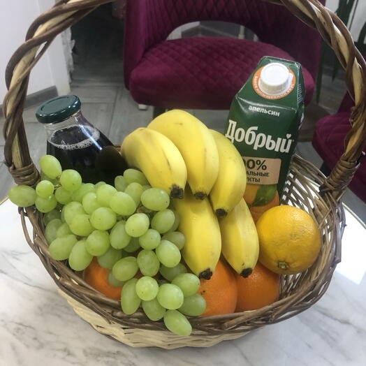 Cesta de frutas