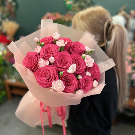 Málnás gyengédség