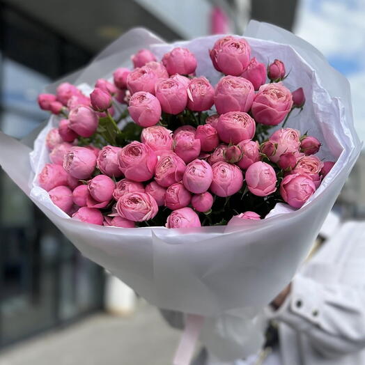 Букет Сильва Пинк 17
