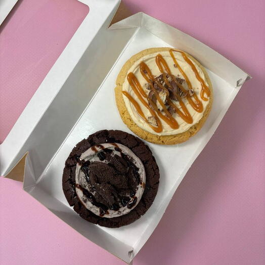 Крамбл кукис Орео, Твикс