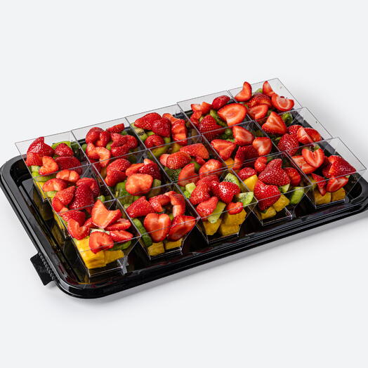 Фрутбокс (ананас, киви, клубника), 15 шт по 150 г
