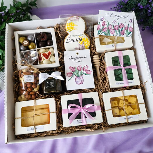 Большой набор к 8 марта