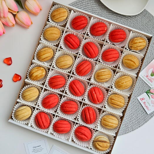 Орешки "Весенний дуэт 8 марта"