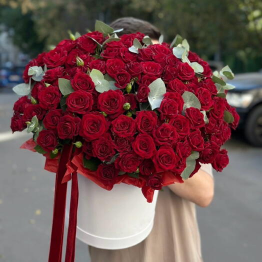 Кустовые розы