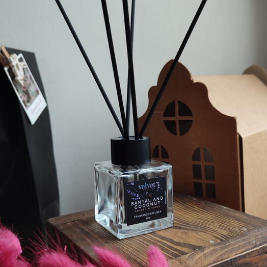 Диффузор для дома "Сандал и кокос", 50 мл