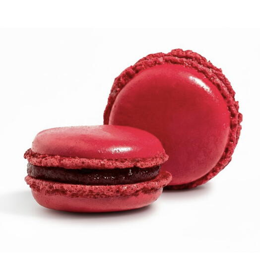 Макарон Mon Bon «Гранатовый сорбет»