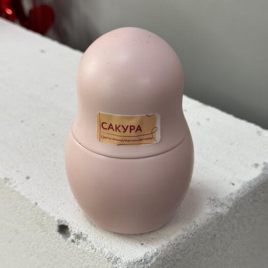 Аромасвеча «Сакура»