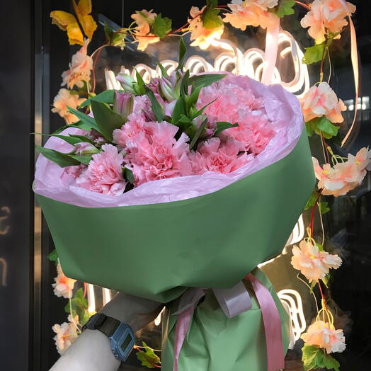 Букет 🌸Всплеск нежности🌸