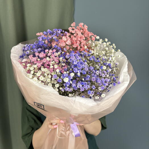 "Облако гипсофилы" самый стойкий букет