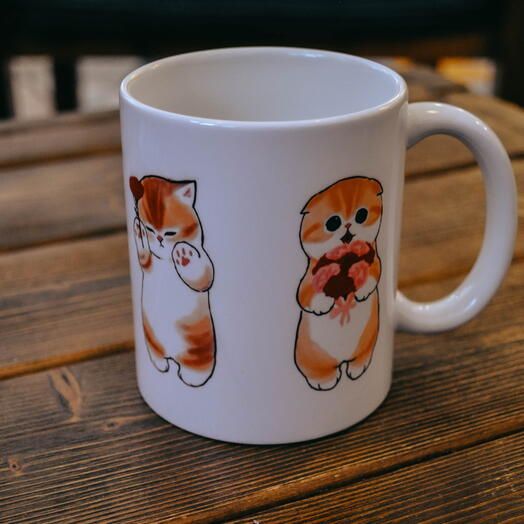 Кружка  котики