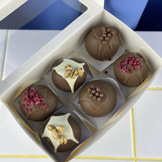 Пирожные картошка, ассорти