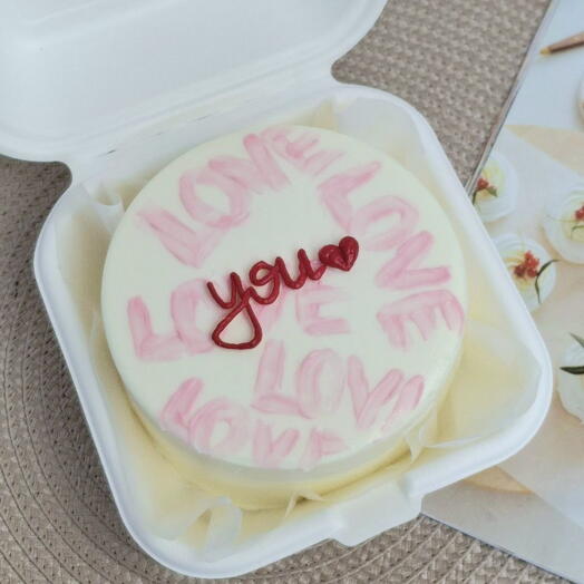 Бенто-торт l love you