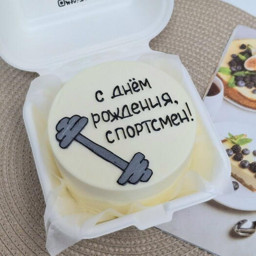 Бенто-торт