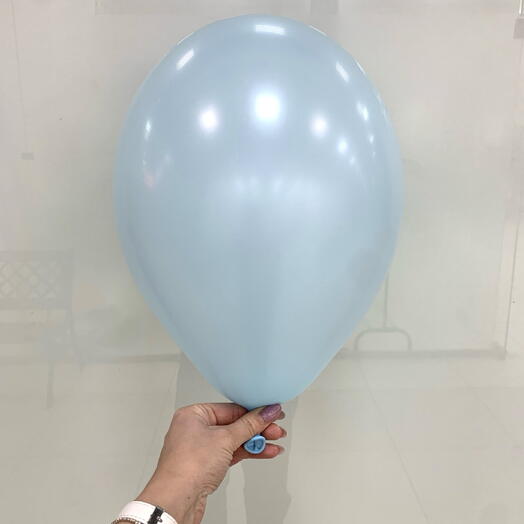 Шар Пастель Экстра Ice Blue