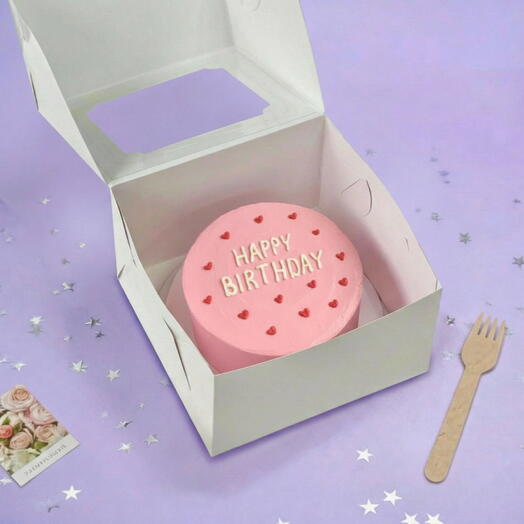 Pastel de cumpleaños Bento