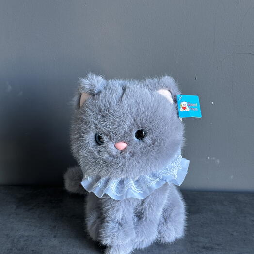 Игрушка кошечка с манижкой