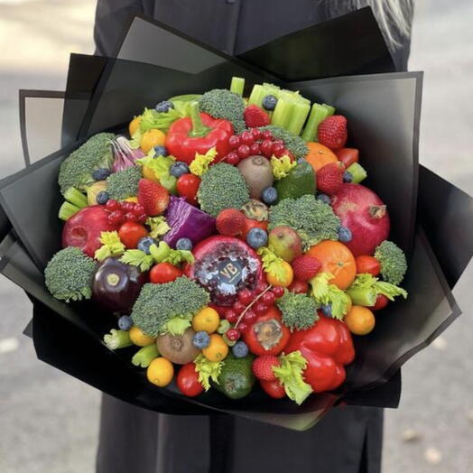 Овощной гигант 🥦