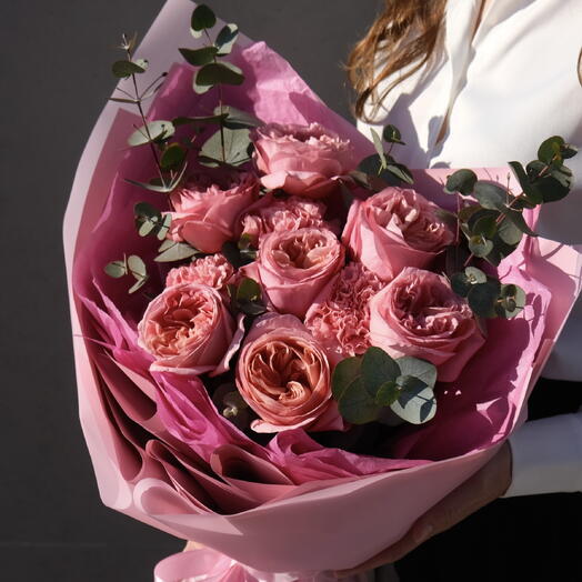 Пионовидные розы💖💖💖 ХИТ