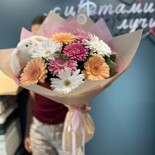 Букет «Лепестки счастья»