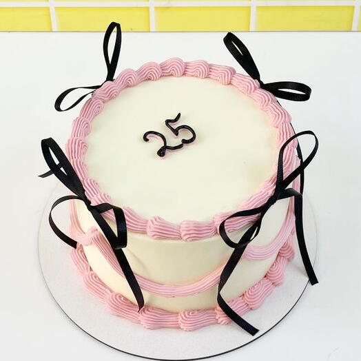 Торт ламбет для подруги на день рождения