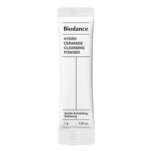 Пудра очищающая энзимная с церамидами Biodance, 1 гр