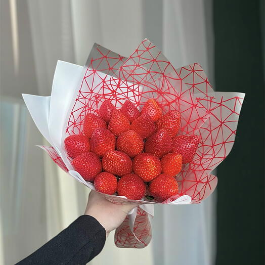 Букет из клубники 19 шт