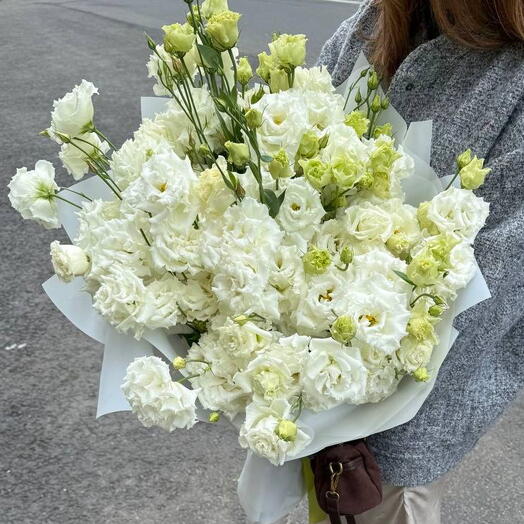 Букет Эустома 19 шт